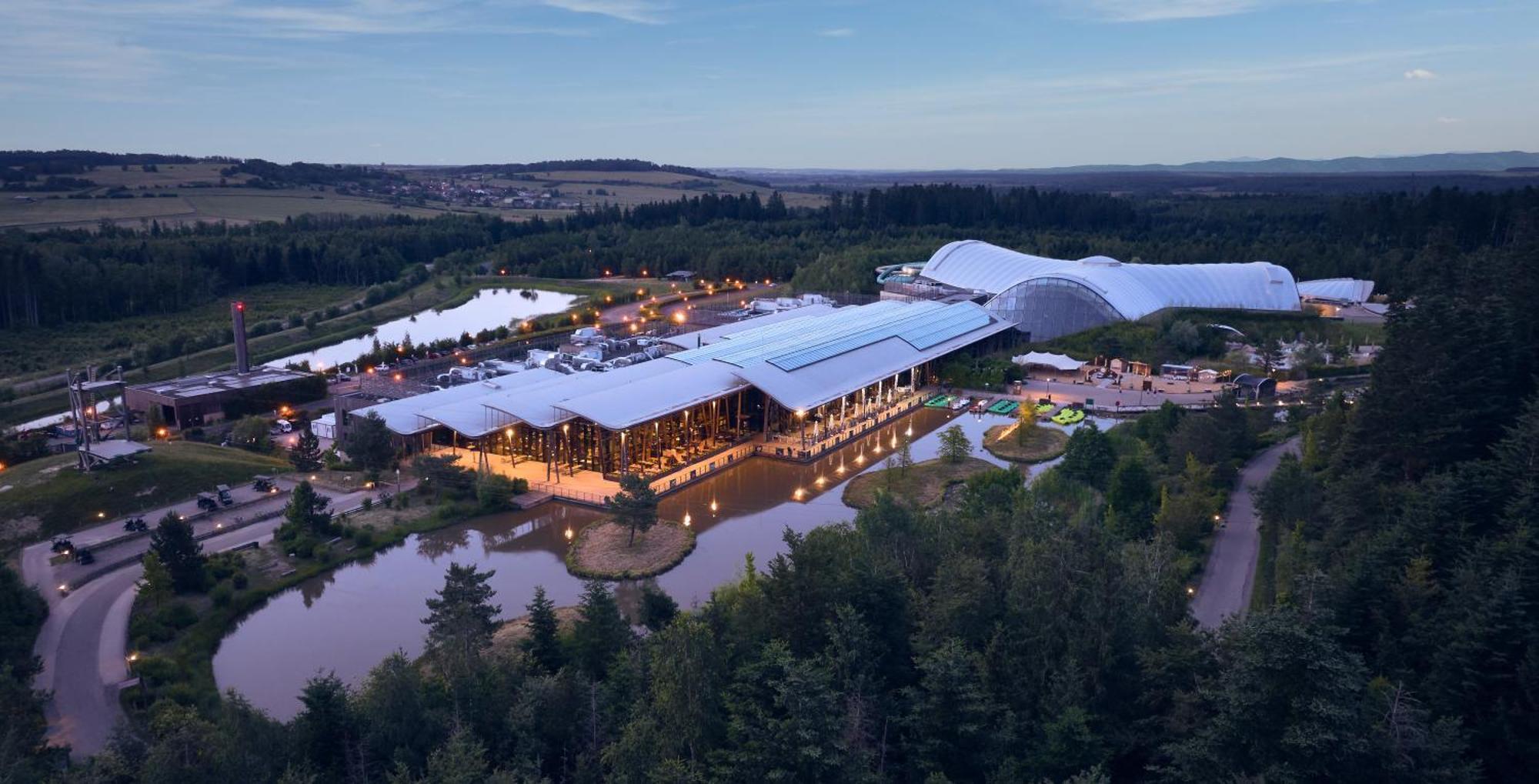אטיני Center Parcs Les Trois Forets מראה חיצוני תמונה