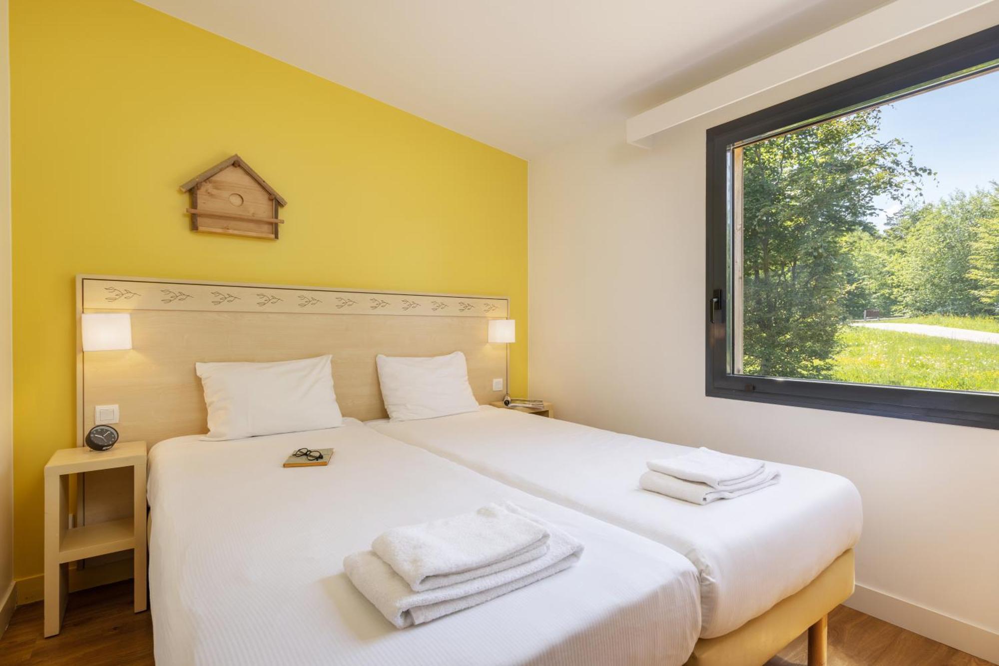 אטיני Center Parcs Les Trois Forets מראה חיצוני תמונה